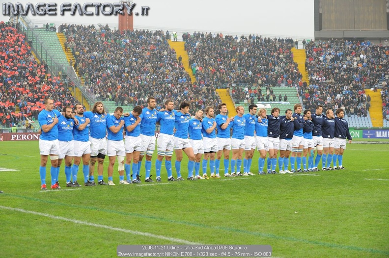 2009-11-21 Udine - Italia-Sud Africa 0709 Squadra.jpg